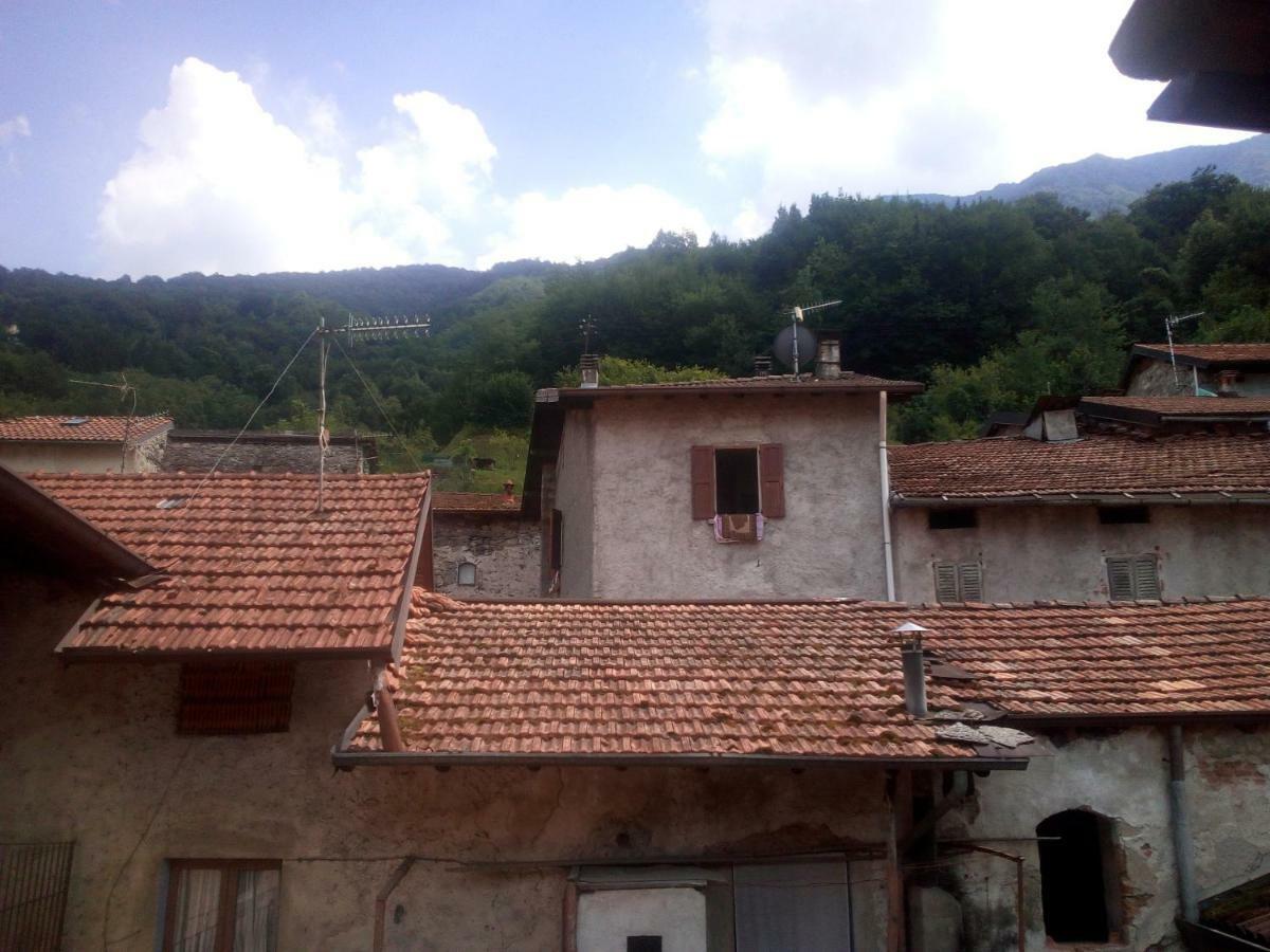 Casa Valli Lezzeno Luaran gambar